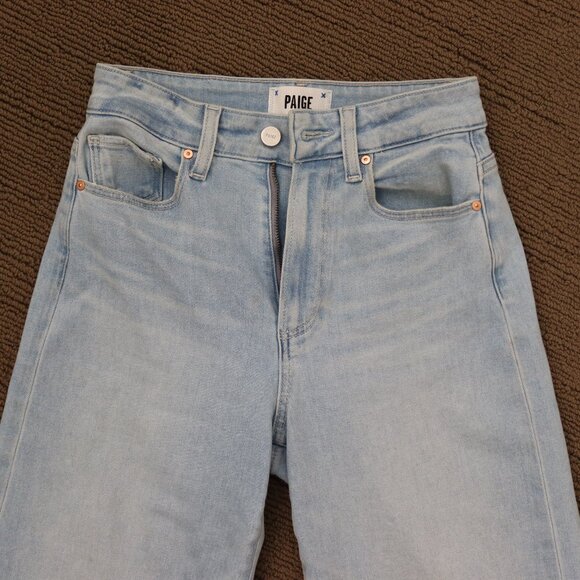 PAIGE Anessa Wide Leg Jean - Martini Size 25 - Picture 5 of 9